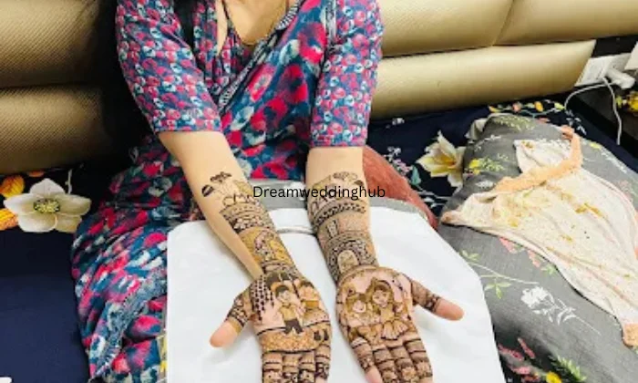 TEENA AAYUSHI MEHNDI ART